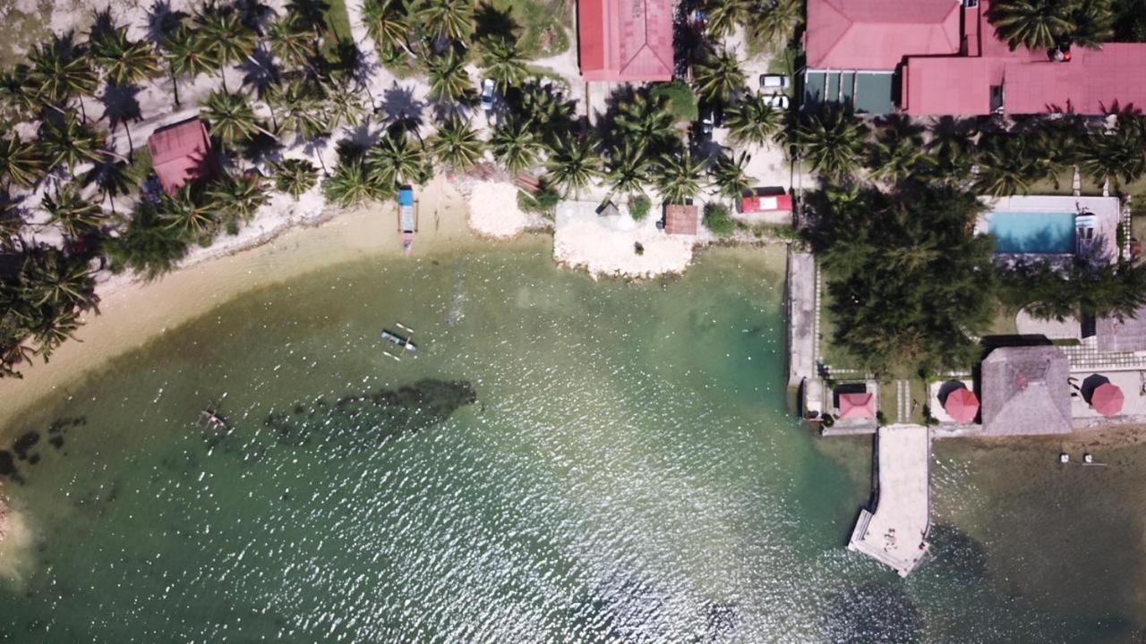 Salty Dog Hostel Telukdalem Dış mekan fotoğraf